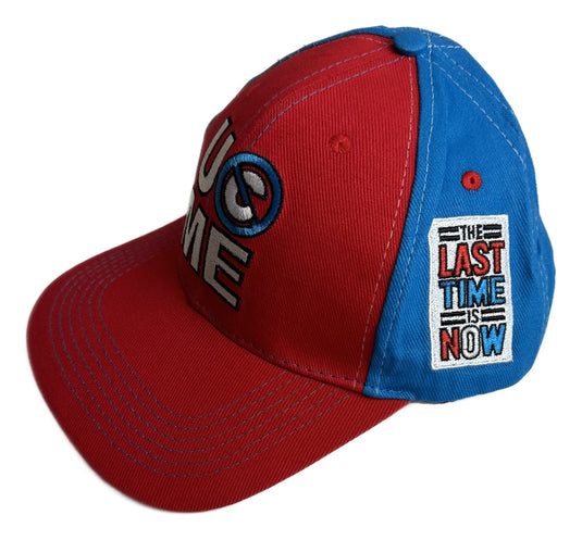 John Cena Last Time Is Now Farewell Tour Baseball Hat Wristband Combo