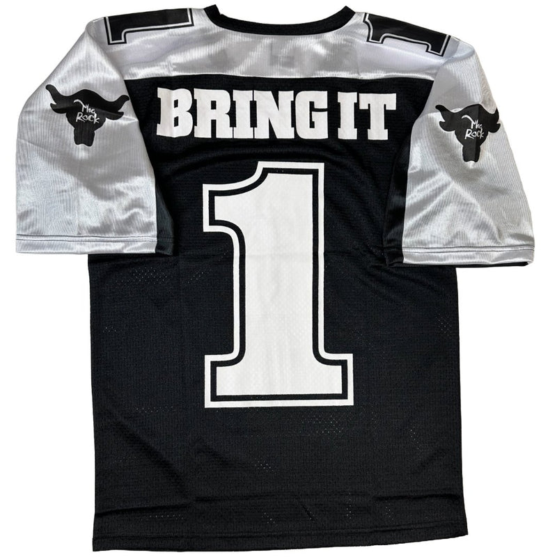 Load image into Gallery viewer, The Rock Bring It No. 1 Brahma Bull WWE Jersey
