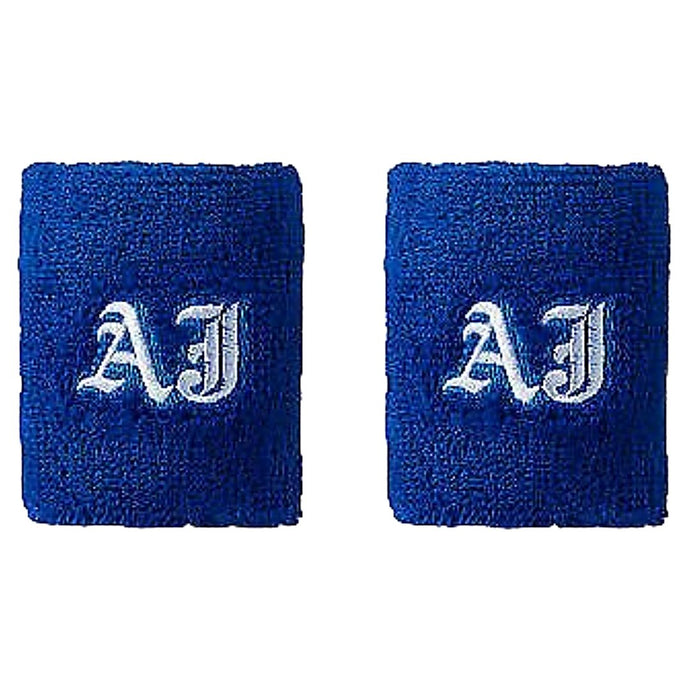 AJ Styles Authentic Logo Wristbands Set of 2 New