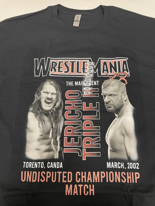 Lot of 6 Men Size 3XL T-shirts | Cena Orton Undertaker The Rock (3XL)