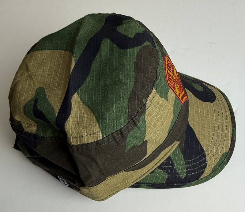 Load image into Gallery viewer, John Cena Live Fast Fight Hard Camo Cadet Hat
