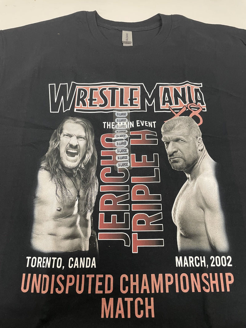 Load image into Gallery viewer, 8 Men Size X-Large WWE T-shirts | Cena Orton Undertaker The Rock Lot 2
