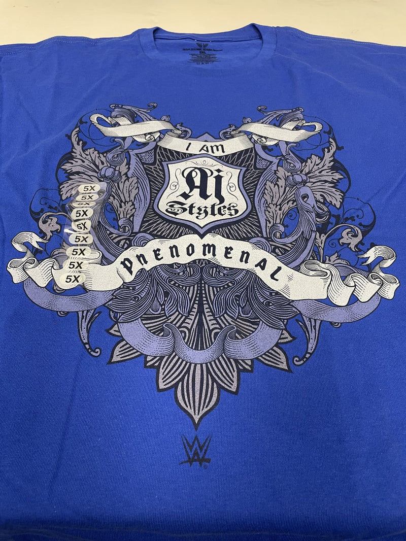 Load image into Gallery viewer, 6 Men Size 5XL WWE T-shirts | Cena Orton Undertaker The Rock Lot 2
