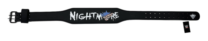 Load image into Gallery viewer, Cody Rhodes American Nightmare Logo Leather Weightlifting Belt
