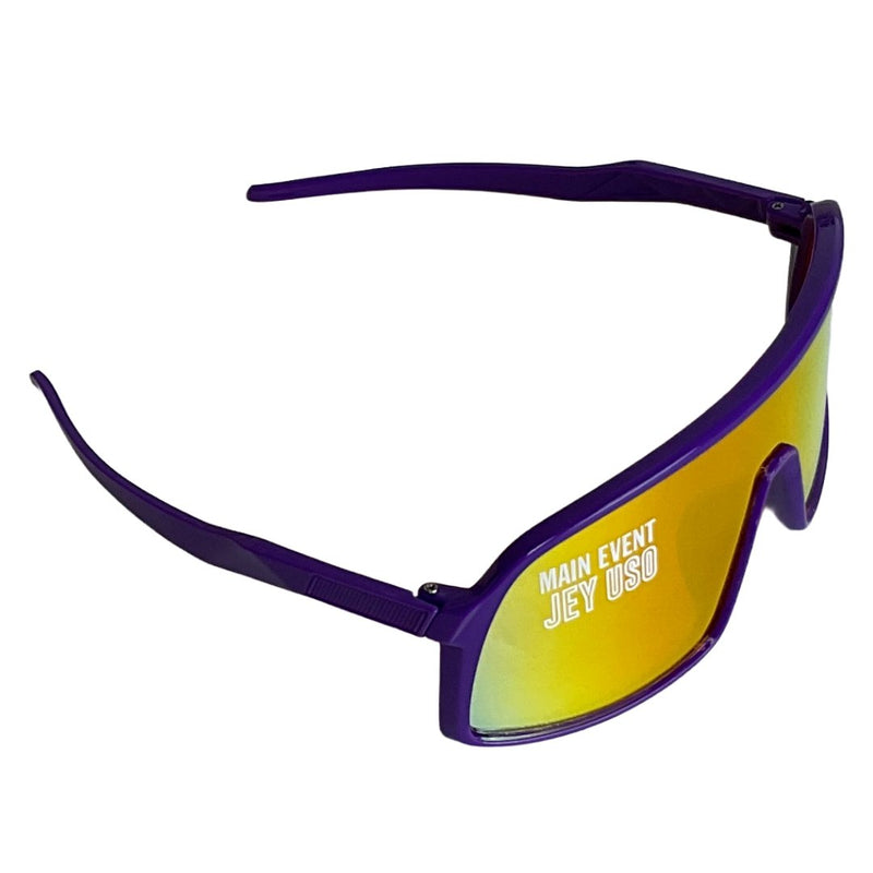 Load image into Gallery viewer, Main Event Jey Uso Yeet Adult Sport Shades Costume Glasses
