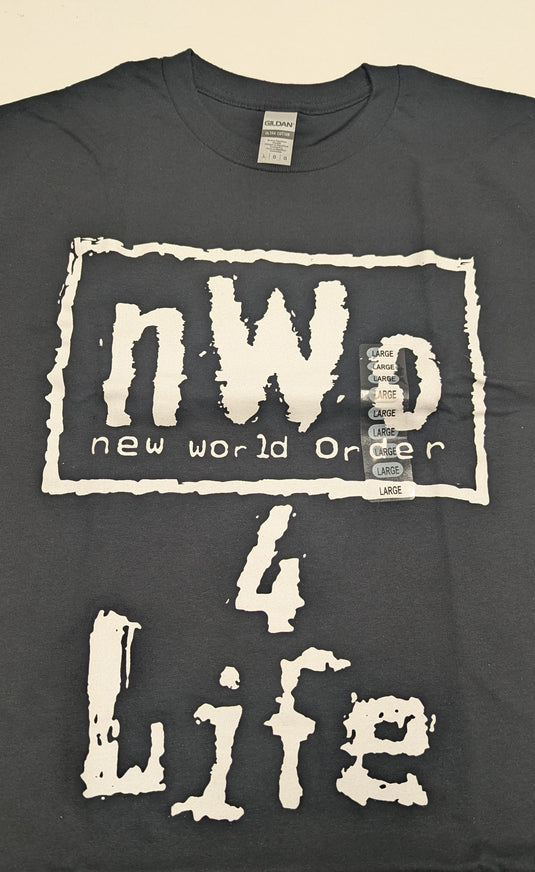 8 Men Size Large WWE T-shirts | Cena Orton Undertaker The Rock Lot 2