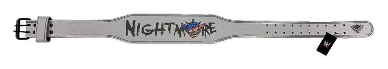 Load image into Gallery viewer, Cody Rhodes American Nightmare Logo Leather Weightlifting Belt
