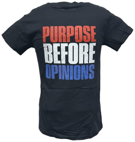 Austin Theory Purpose Before Opinions Mens T-shirt