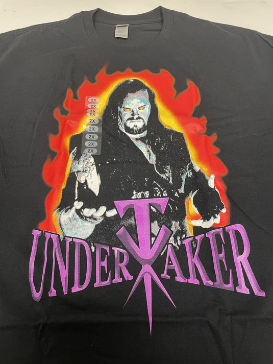 8 Men Size XXL WWE T-shirts | Cena Orton Undertaker The Rock Lot 2