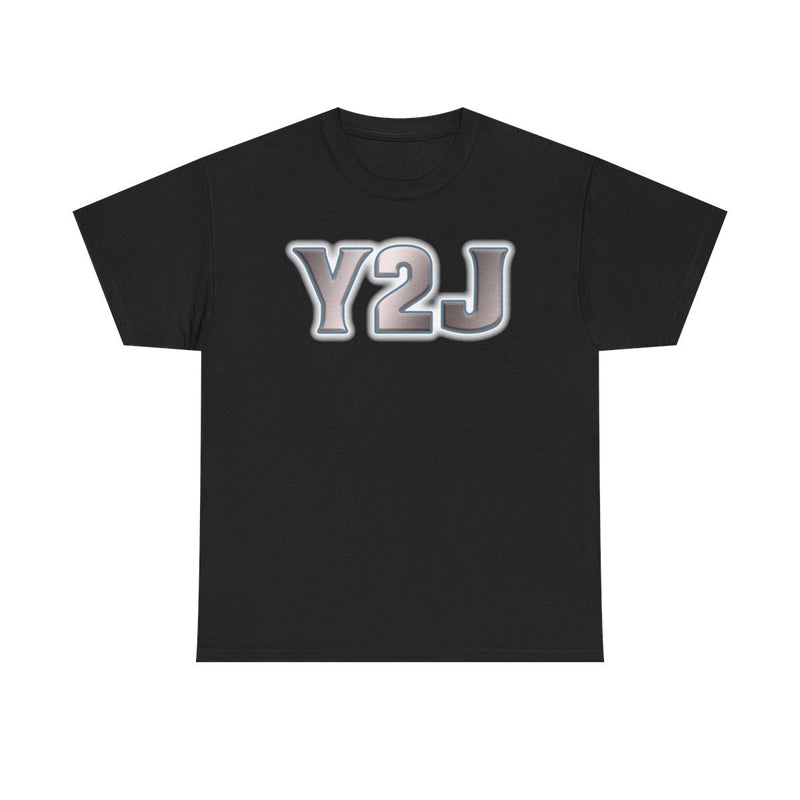 Load image into Gallery viewer, Chris Jericho Y2J New Hero Saves Us Black T-shirt
