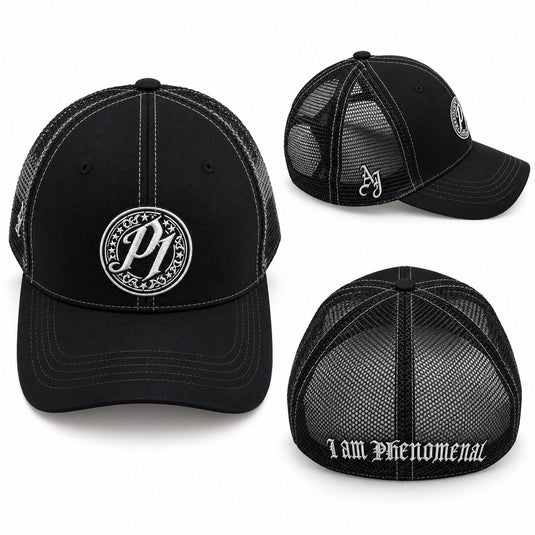 AJ Styles P1 Logo Polysnap Baseball Hat