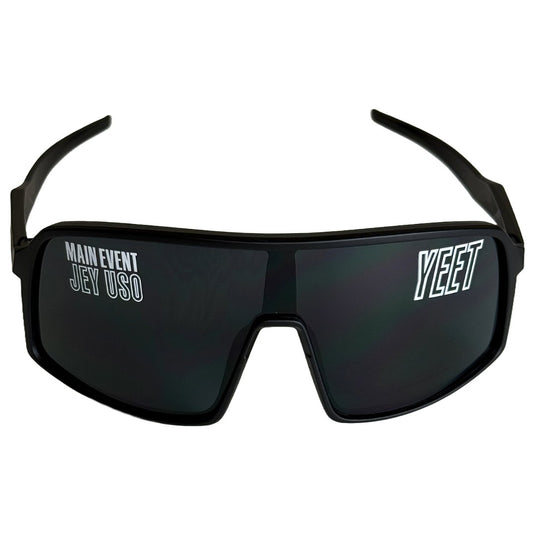 Main Event Jey Uso Yeet Adult Sport Shades Costume Glasses