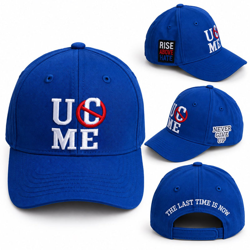 Load image into Gallery viewer, John Cena 2025 Last Time Is Now Farewell Tour Blue Hat Headband-Wristband Combo
