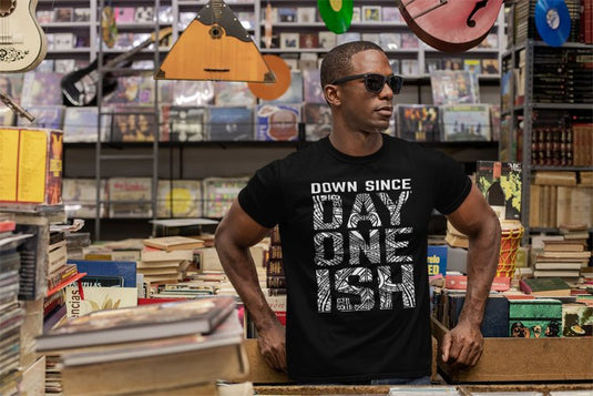 The Usos Down Since Day One Ish Mens Black T-shirt
