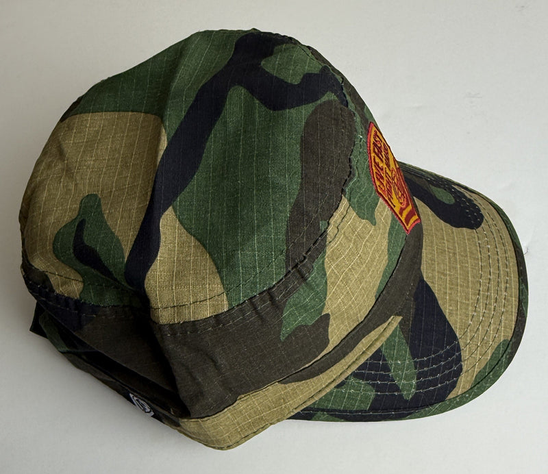Load image into Gallery viewer, John Cena Live Fast Fight Hard Camo Cadet Hat
