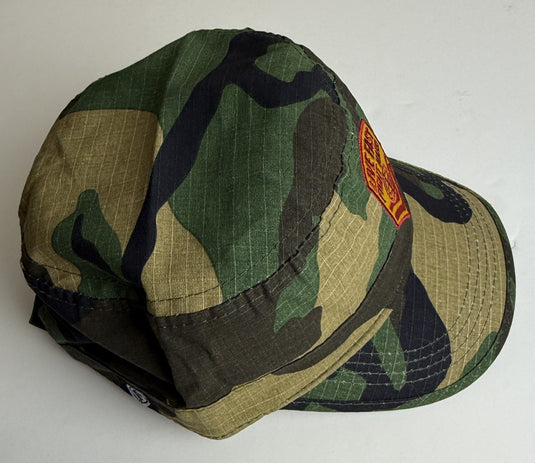 John Cena Live Fast Fight Hard Camo Cadet Hat