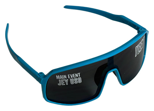 Main Event Jey Uso Yeet Adult Sport Shades Costume Glasses