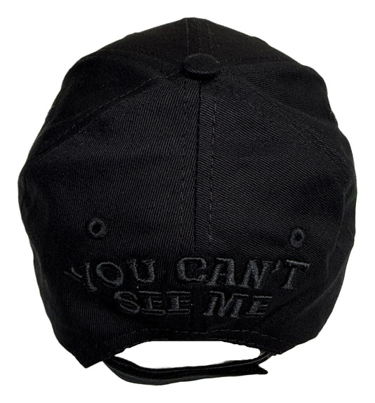 John Cena Black White Chaingang HLR Baseball Cap Hat