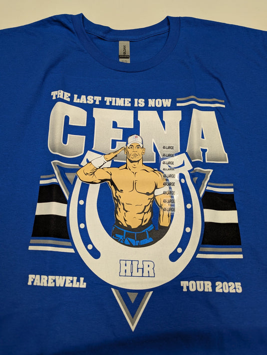 6 Men Size 4XL WWE T-shirts | Cena Orton Undertaker The Rock Lot 1