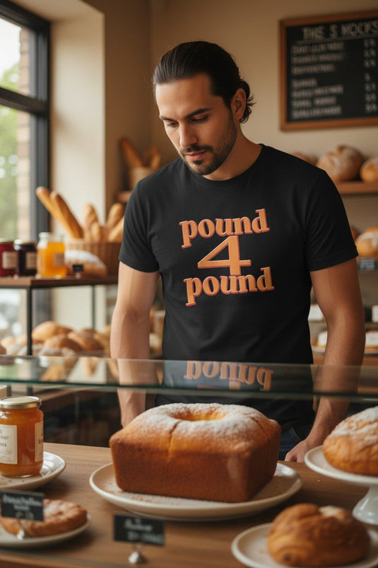 Spike Dudley Pound 4 Pound Black T-shirt