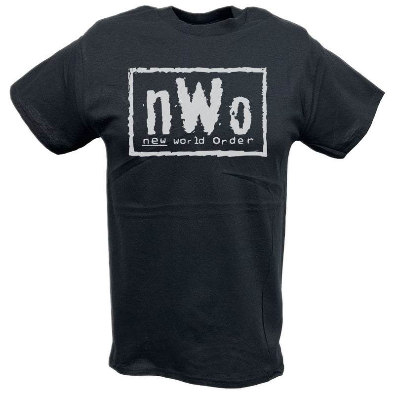 Load image into Gallery viewer, nWo New World Order Band is Back Together Black T-shirt
