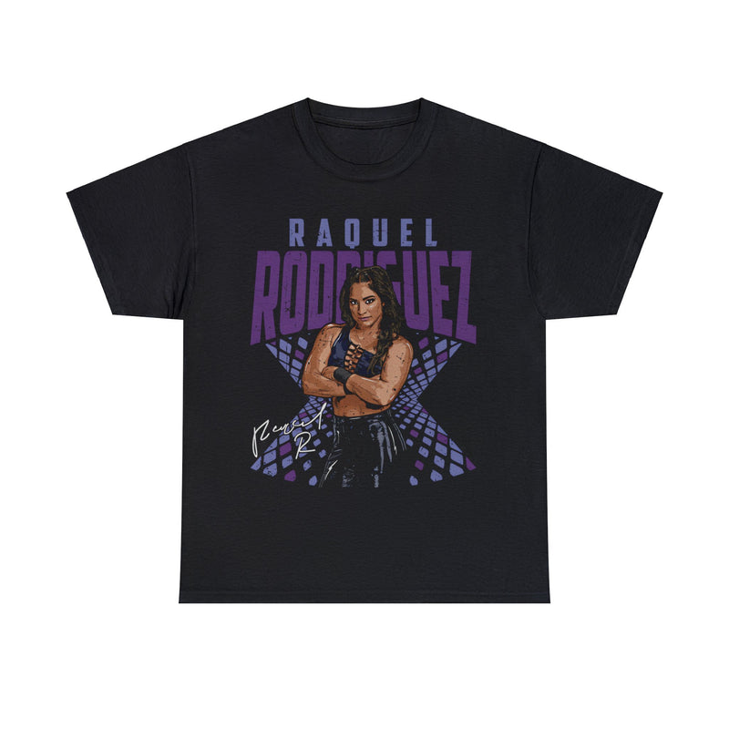 Load image into Gallery viewer, Raquel Rodriguez Power Pose Black T-shirt
