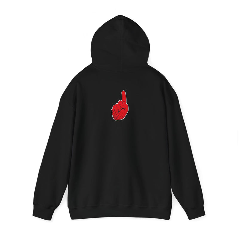 Load image into Gallery viewer, Bloodline We The Ones Roman Reigns Black Hoody Sweatshirt
