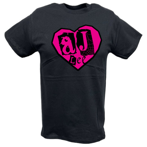 AJ Lee Pink Logo Heartbreaker T-shirt