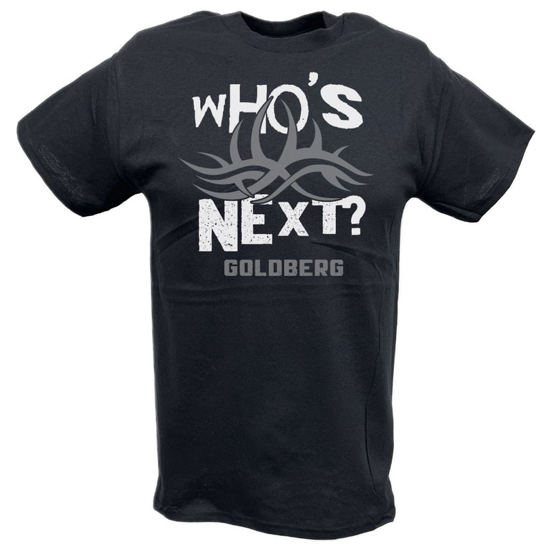 Load image into Gallery viewer, Bill Goldberg Who's Next Graffiti Mens T-shirt
