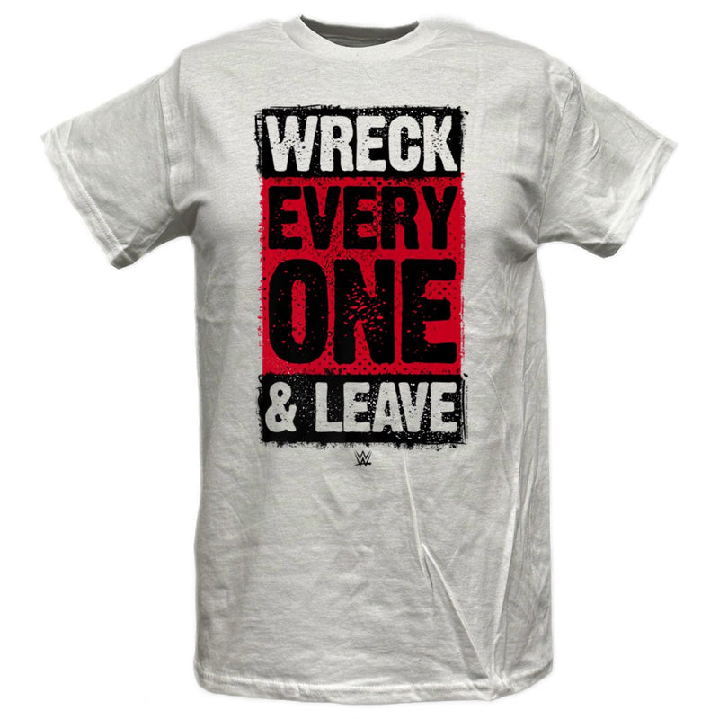 Load image into Gallery viewer, Roman Reigns Wreck Everyone Leave Sign T-shirt
