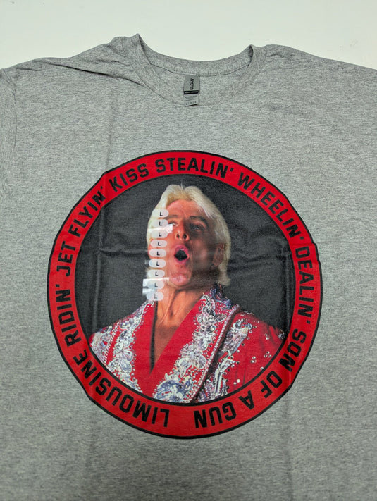 8 Men Size Large WWE T-shirts | Cena Orton Undertaker The Rock Lot 1