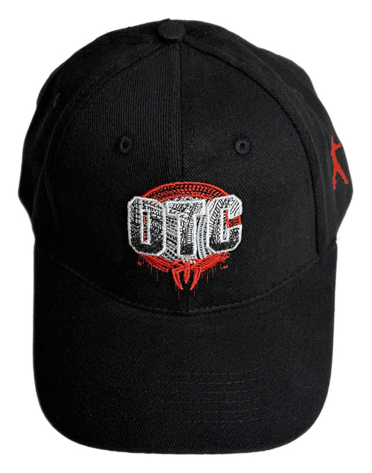 OTC Original Tribal Chief Roman Reigns black baseball hat