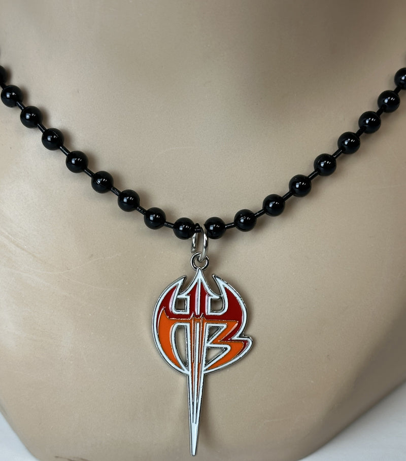 Load image into Gallery viewer, Hardy Boyz Matt Jeff Pendant Necklace with Chain
