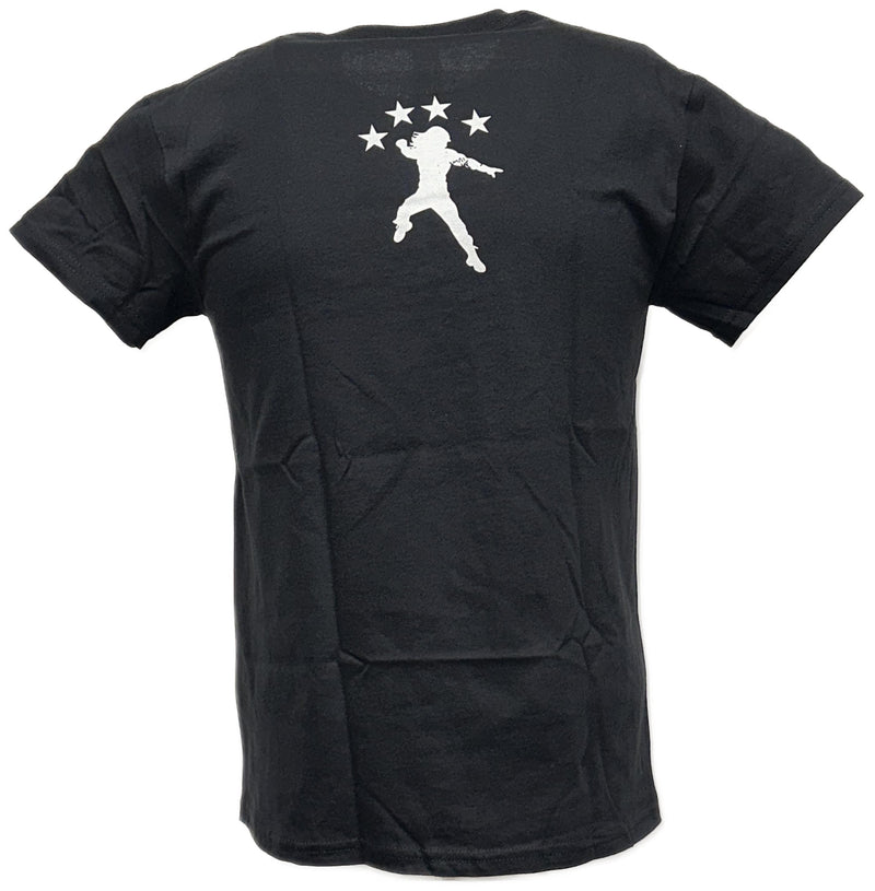 Load image into Gallery viewer, Roman Reigns Show Up and Win Mens Black T-shirt
