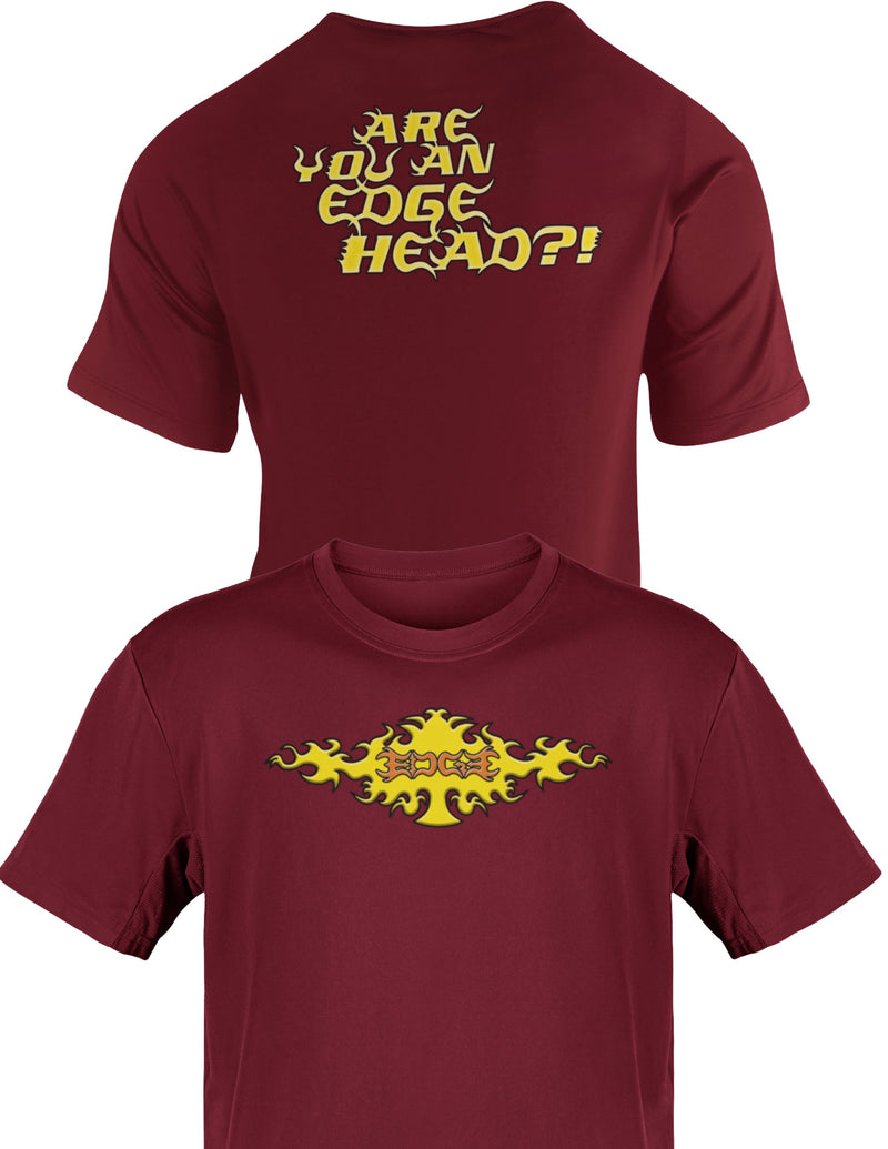 Load image into Gallery viewer, Are You An Edge Head WWF Red T-shirt
