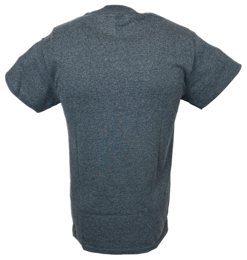Load image into Gallery viewer, Summerslam Logo Cena Reigns Rollins Mens Grey T-shirt
