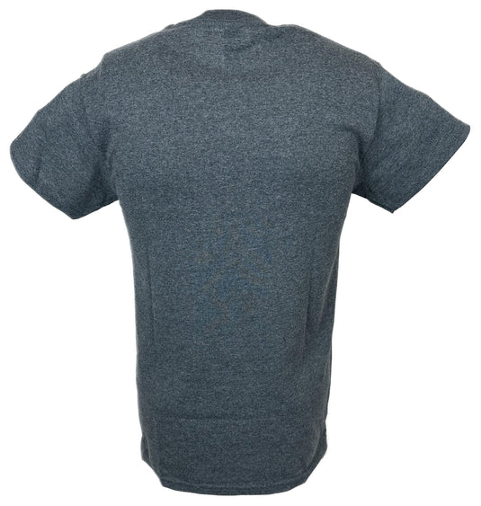 Summerslam Logo Cena Reigns Rollins Mens Grey T-shirt