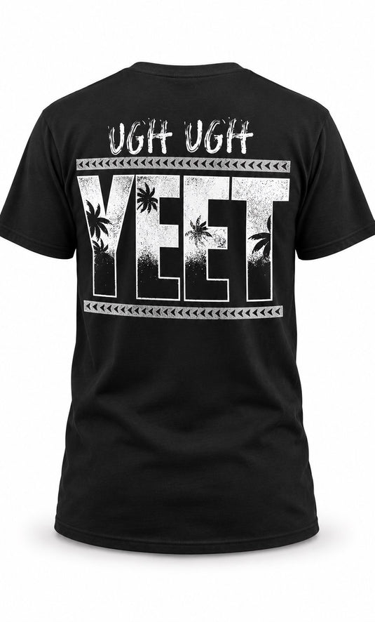 Jey Uso 4 Letters One Word Yeet Ugh T-shirt