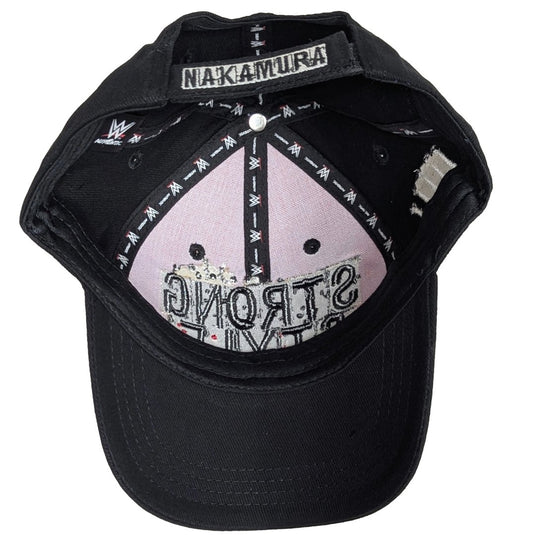 Shinsuke Nakamura Strong Style Has Arrived Baseball Hat