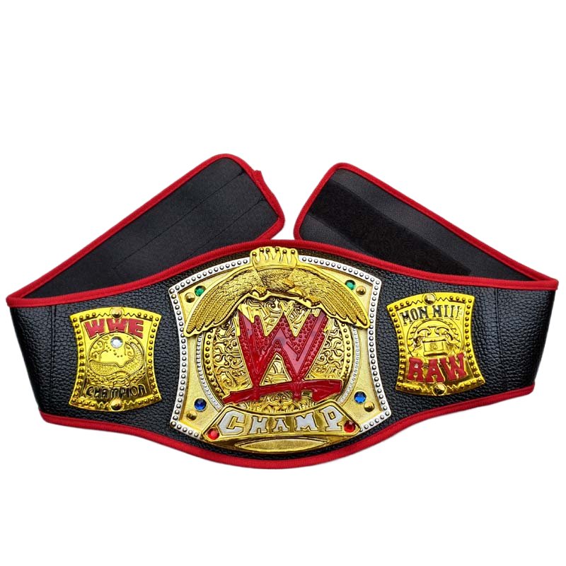 Load image into Gallery viewer, WWE Raw Champ Kids Toy Light Up Belt
