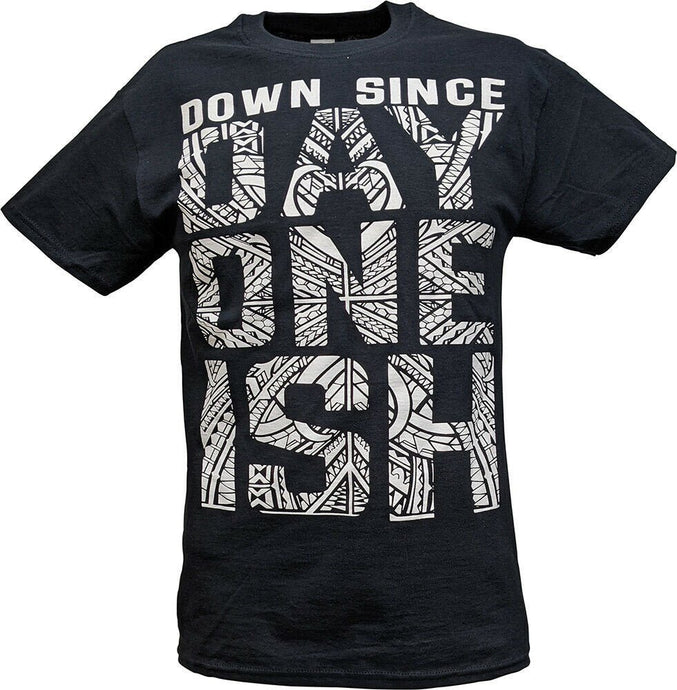 The Usos Down Since Day One Ish Boys Kids Black T-shirt