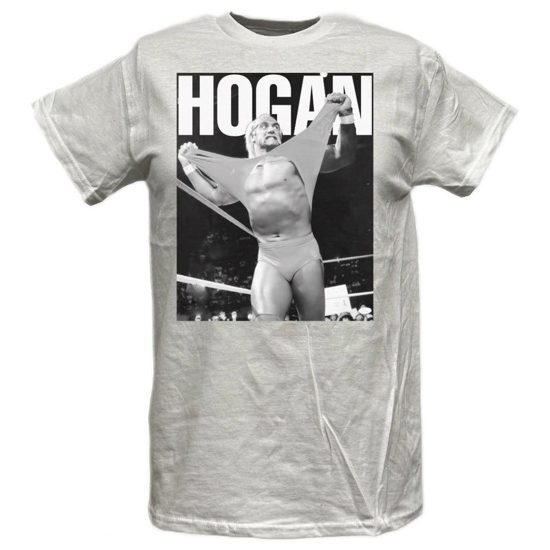 Load image into Gallery viewer, Hulk Hogan Definitive Superstar Mens White T-shirt
