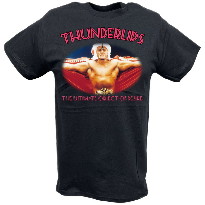 Load image into Gallery viewer, Hulk Hogan Thunderlips Ultimate Object Of Desire Rocky Movie T-shirt
