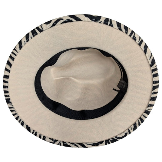 Macho Man Zebra Hat and Sticker