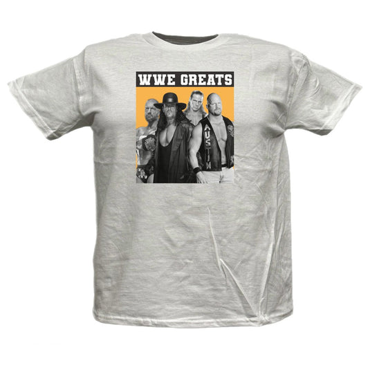 The Greats Triple H Undertaker Shawn Michaels Stone Cold Steve Austin Youth T-shirt