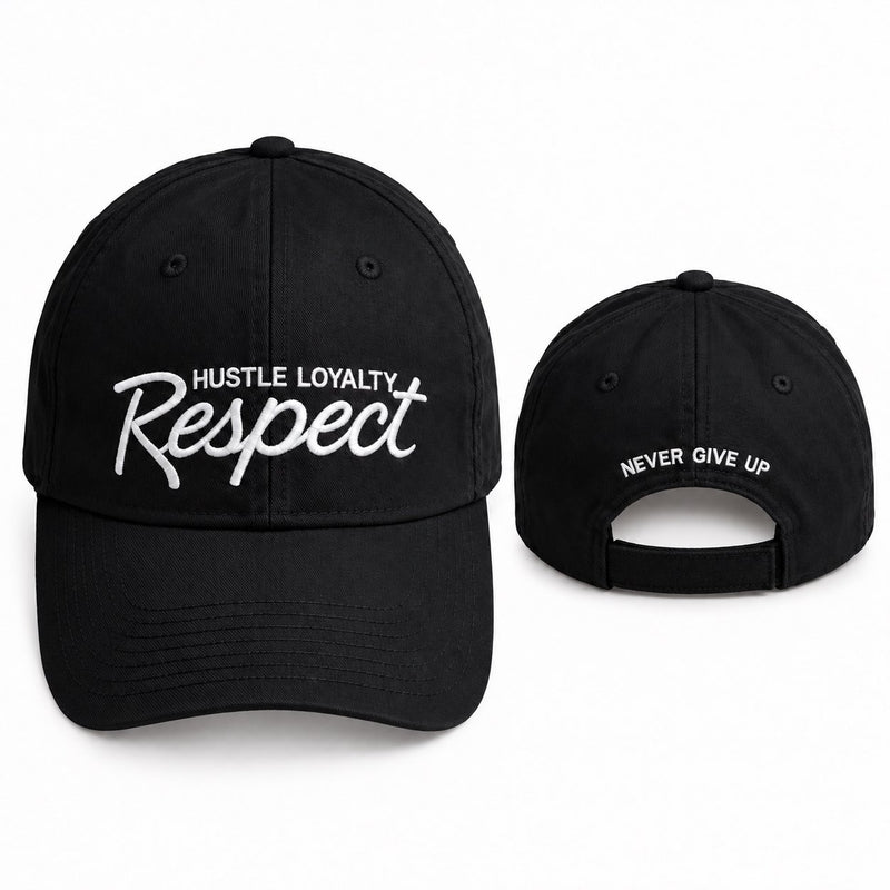 Load image into Gallery viewer, John Cena Black &amp; White 20 Years HLR Never Give up Baseball Hat
