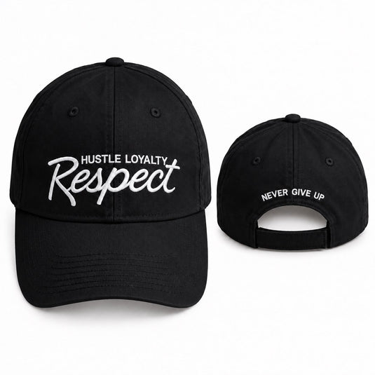 John Cena Black & White 20 Years HLR Never Give up Baseball Hat
