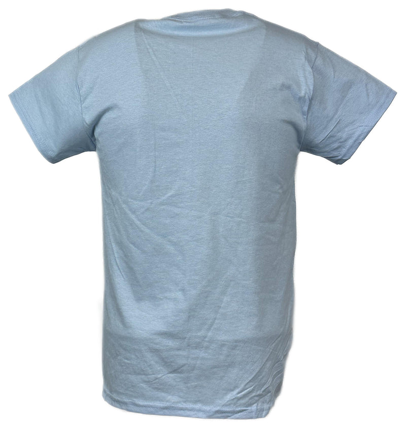 Load image into Gallery viewer, Simply Ravishing Rick Rude Mens Light Blue T-shirt
