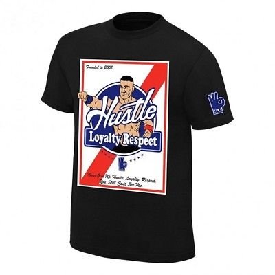 John Cena Founded in 2002 Mens Black T-shirt