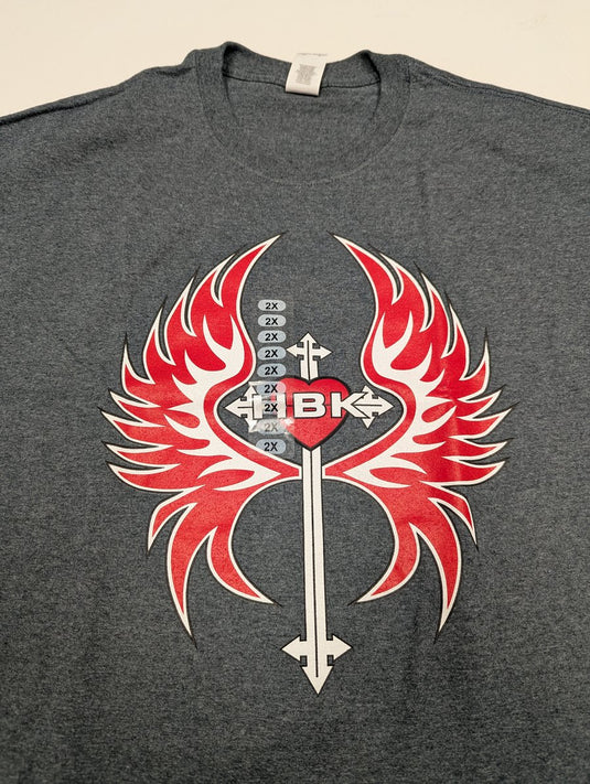 8 Men Size XXL WWE T-shirts | Cena Orton Undertaker The Rock Lot 2